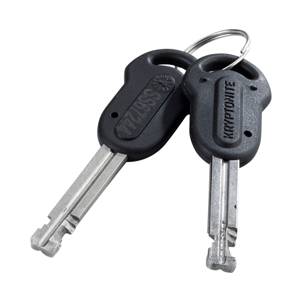 Kryptonite K000877 Bloc-Disque Keeper 5-S2 Avec Câble – Antivol De Roue Pour Moto Et Scooter, Sécurité Robuste Et Fiable