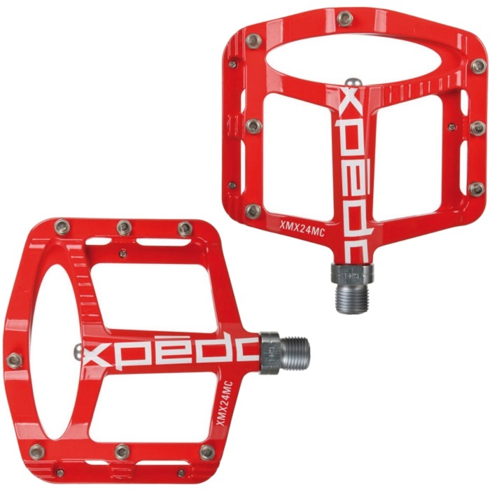 Xpedo Pédales spry blanc, 9/16', vtt, freeride - Culture Vélo