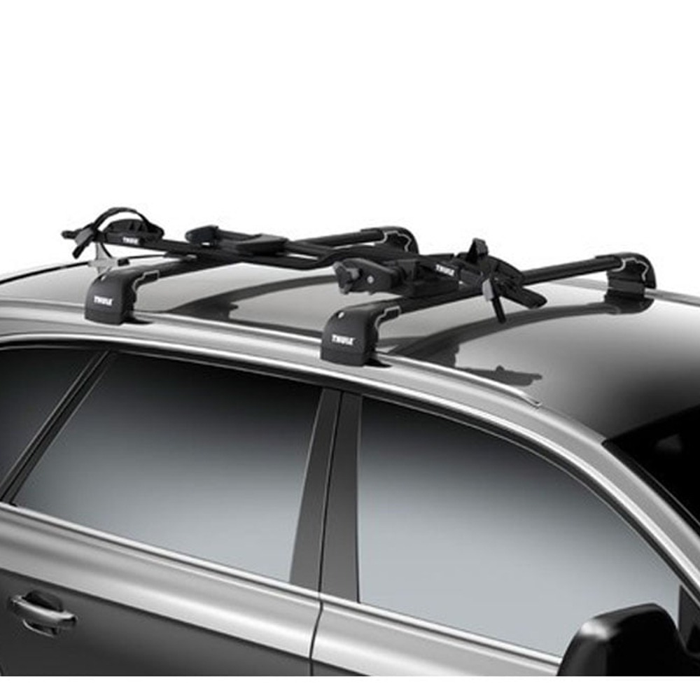 ファッションなデザイン Uchwyt Rowertour.com - czarny 598 ProRide Thule dach na rowerowy アクセサリー