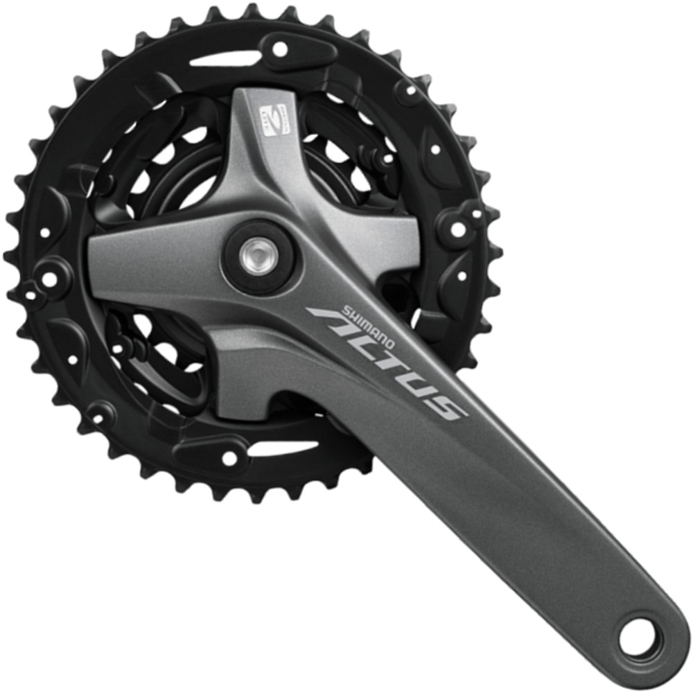 Shimano FC M2000 Altus Korba kwadrat 40x30x22 3x9 rz. - rowertour.com