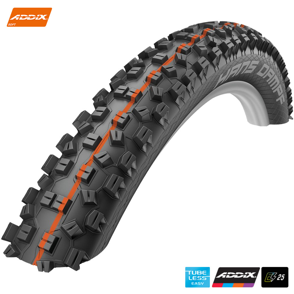 Schwalbe Hans Dampf 27.5 Addix Soft SG TL-E Opona rowerowa ...