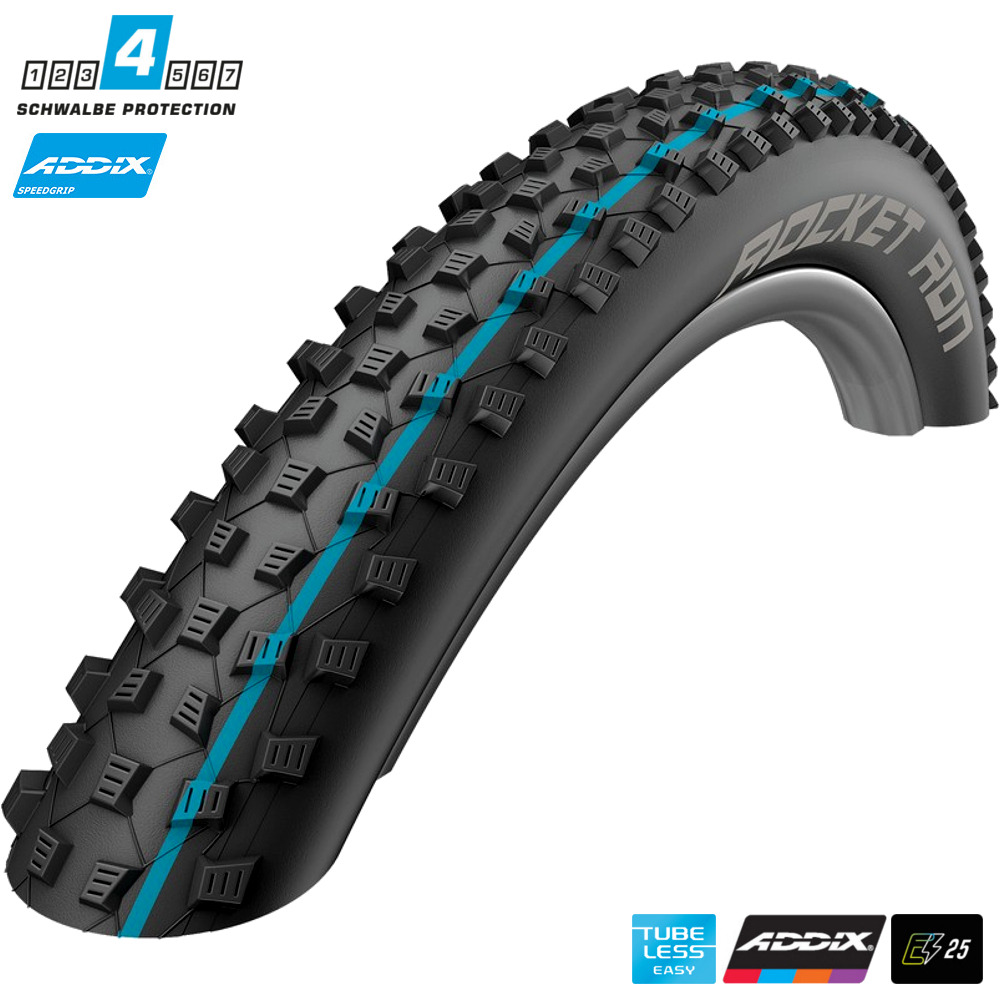 Schwalbe Rocket Ron 29 Addix Speedgrip SS TL-E Opona ...