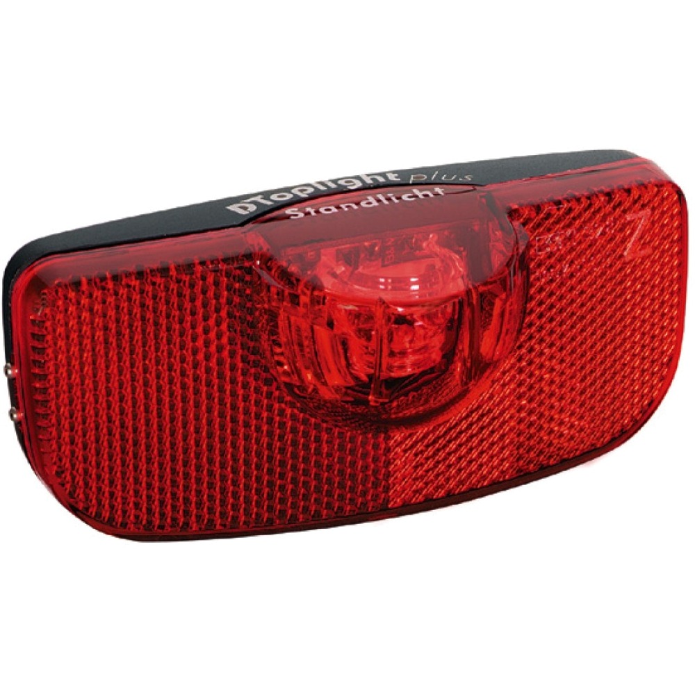 Feu Arrière Dynamo Busch & Müller D-Toplight XS Plus - LED Rouge - Neuf