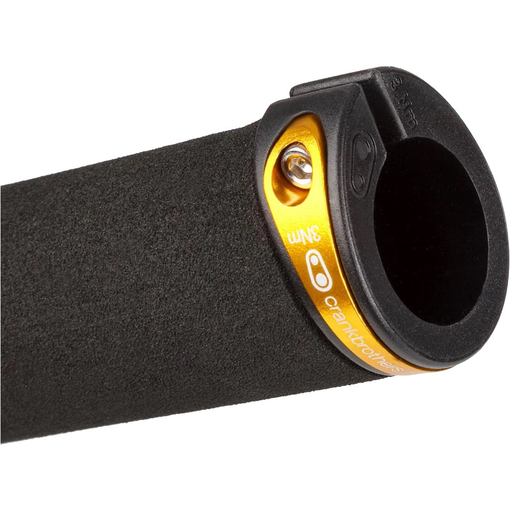 Tige De Selle Crank Brother Cobalt 11 Carbone/Or - 27,2 Mm X 400 Mm - Pour VTT, Vélo Route