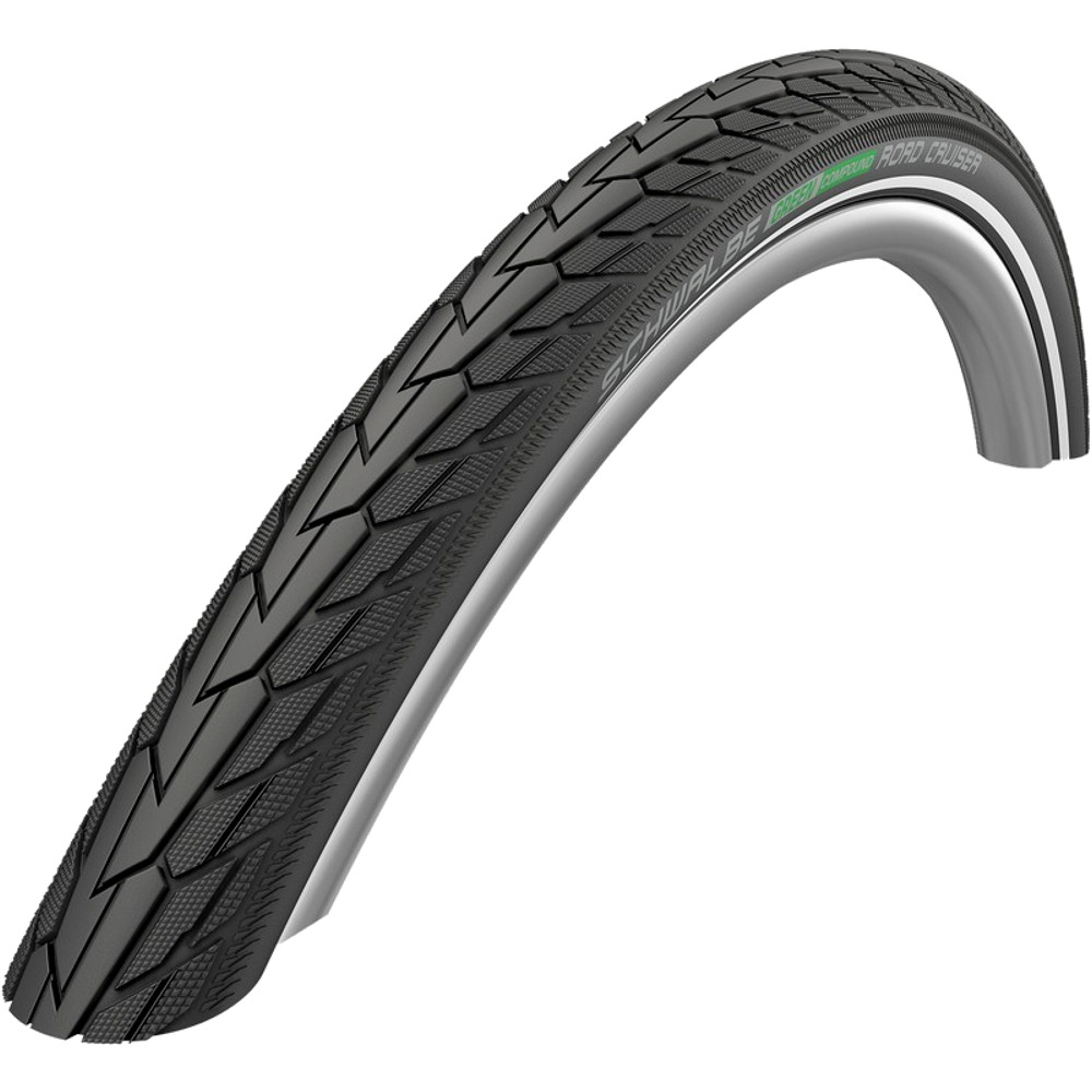 Schwalbe Road Cruiser 28 KG GC TS Opona rowerowa drutowa czarna Reflex ...