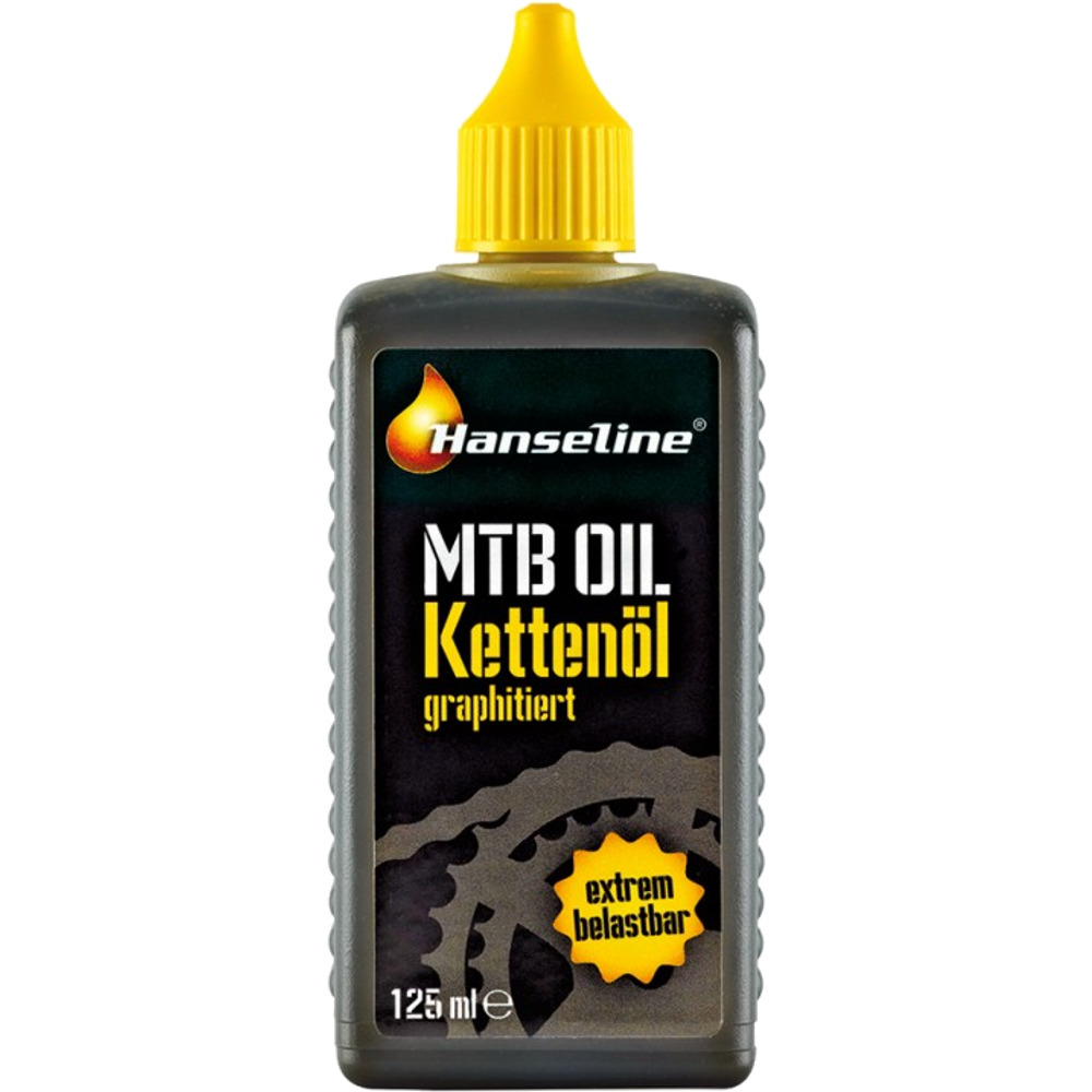 Hanseline MTB Oil with graphite Olej MTB z grafitem 125ml