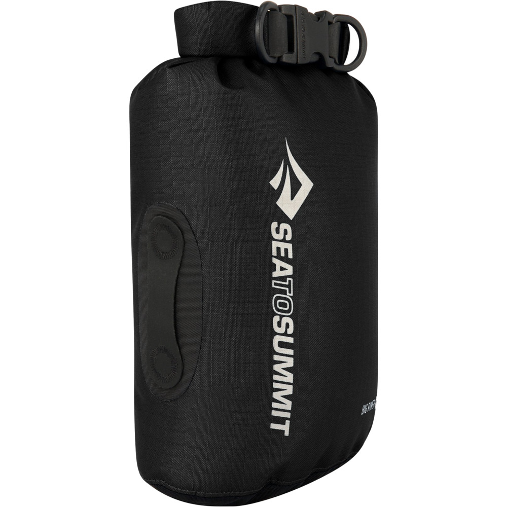 Worek Wodoszczelny Sea To Summit Big River Dry Bag 8L Czarny worek-wodoszczelny-sea-to-summit-big-river-dry-bag-8l-czarny