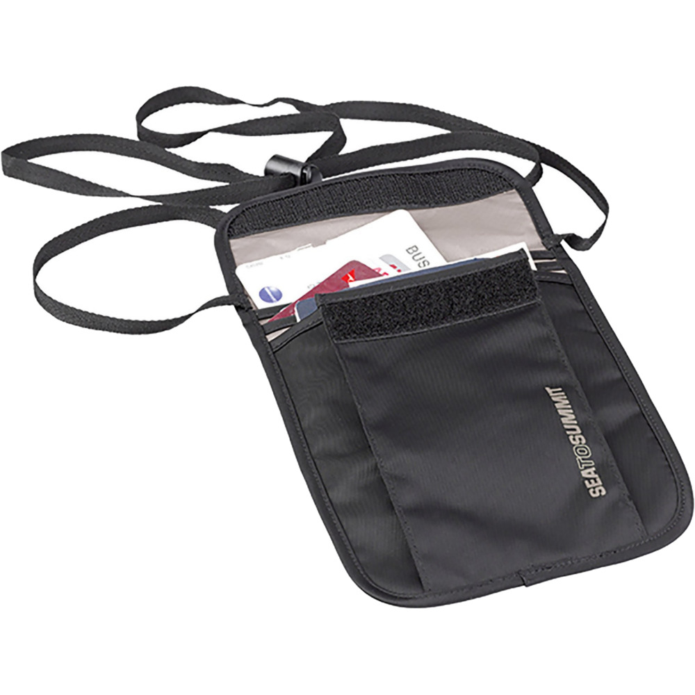 Saszetka Na Szyję Dla Dziecka Sea to Summit Neck Pouch Saszetka na szyję black - Rowertour.com