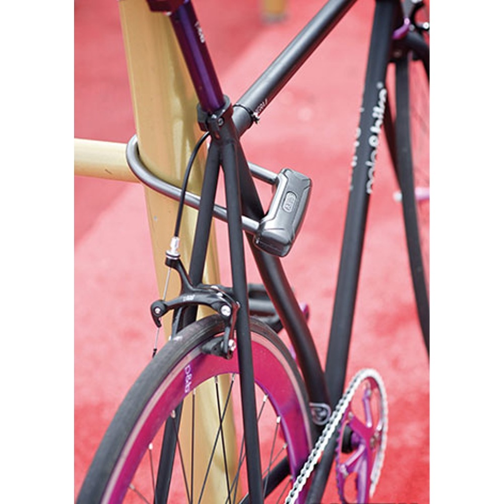 Serrure à U (antivol Vélo) ABUS Granit 640, Noir, à Clé - Fabriqué En Allemagne, Occasion