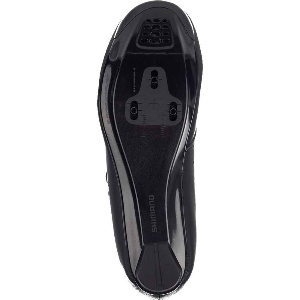 Chaussures Shimano SH-RP400 Route Large 44 - Noir - Version Wide Pour Pieds Larges