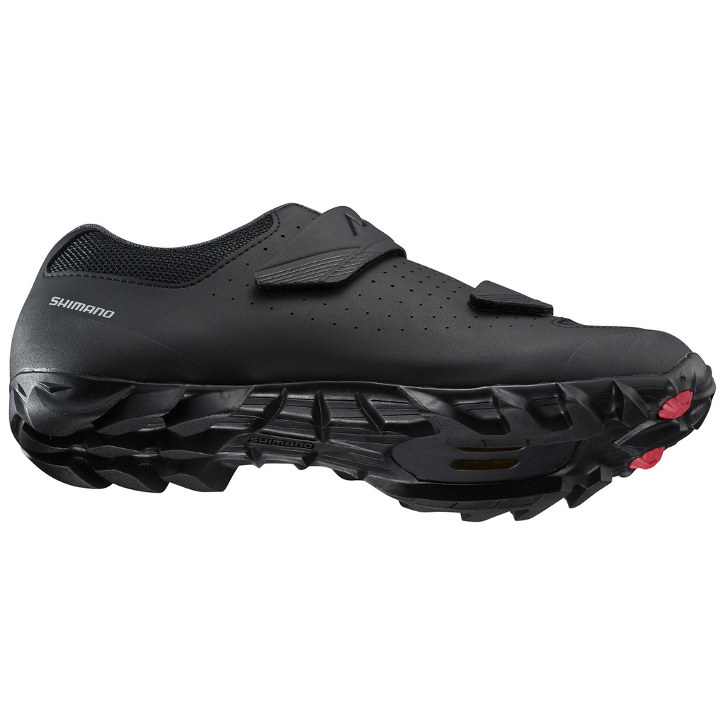 Buty Na Rower Mtb Meskie Shimano SH ME100 ME1 Buty MTB Enduro SPD czarne 2019 - rowertour.com