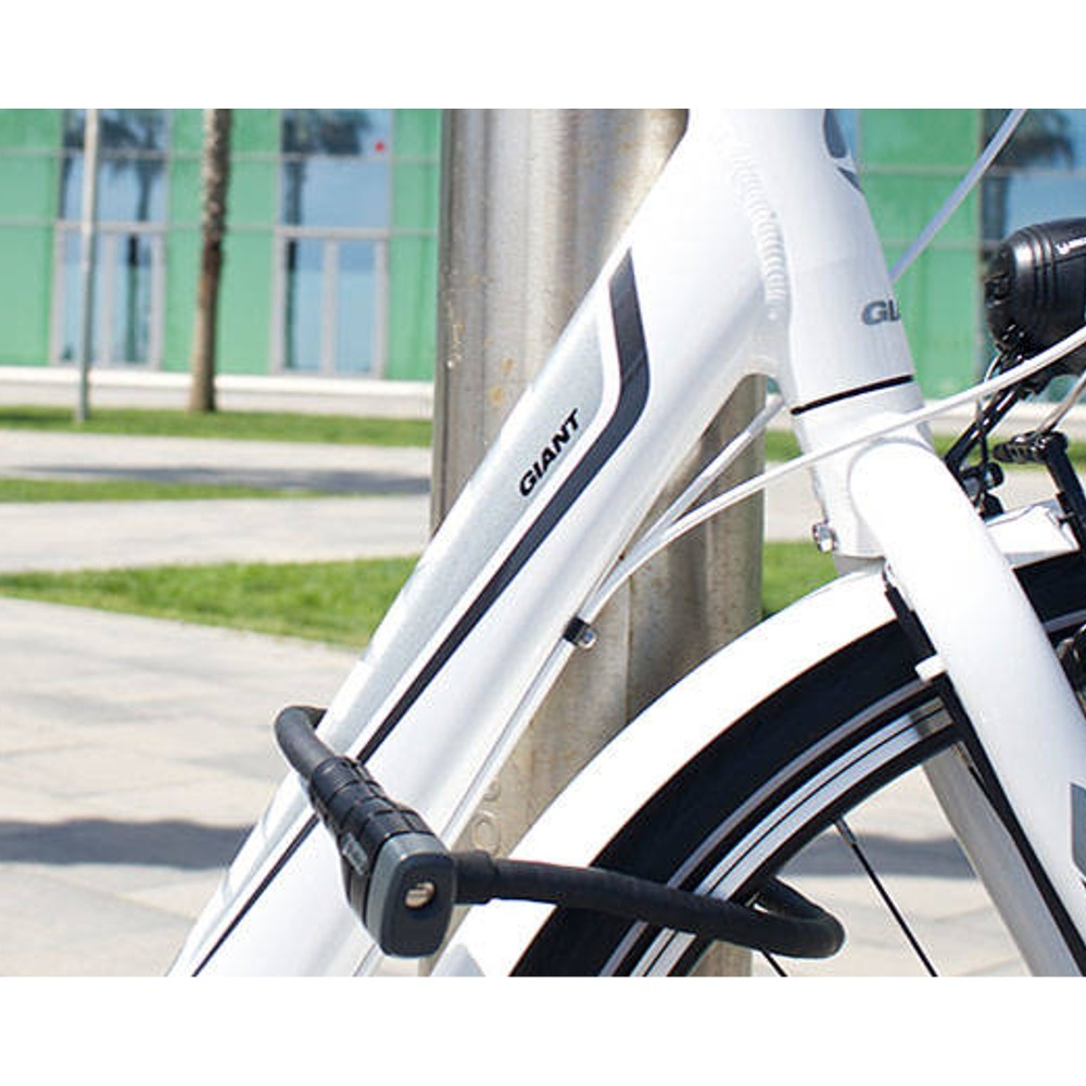 ABUS Blocca Cavo Steel-O-Flex Centuro 860 - Antifurto Per Bici - Foto 3