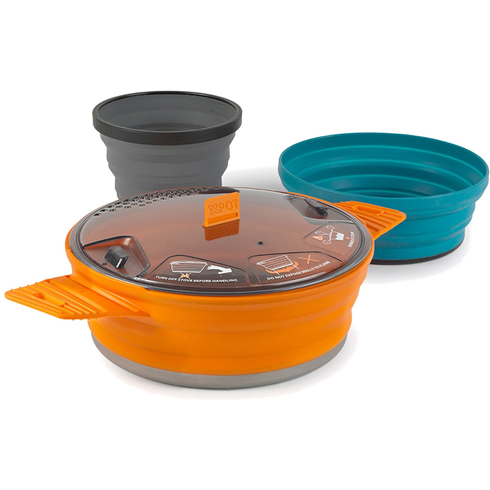 Sea to Summit X Set 21 Zestaw naczyń turystycznych składane