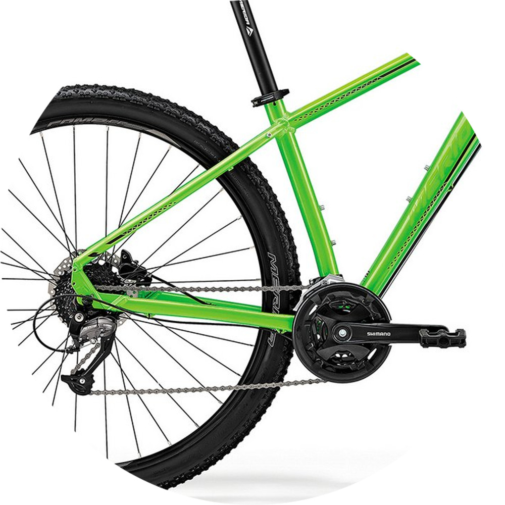 Merida Big Nine 40 D Rower Mtb Hardtail 29 Shimano Altus 3x9 2019
