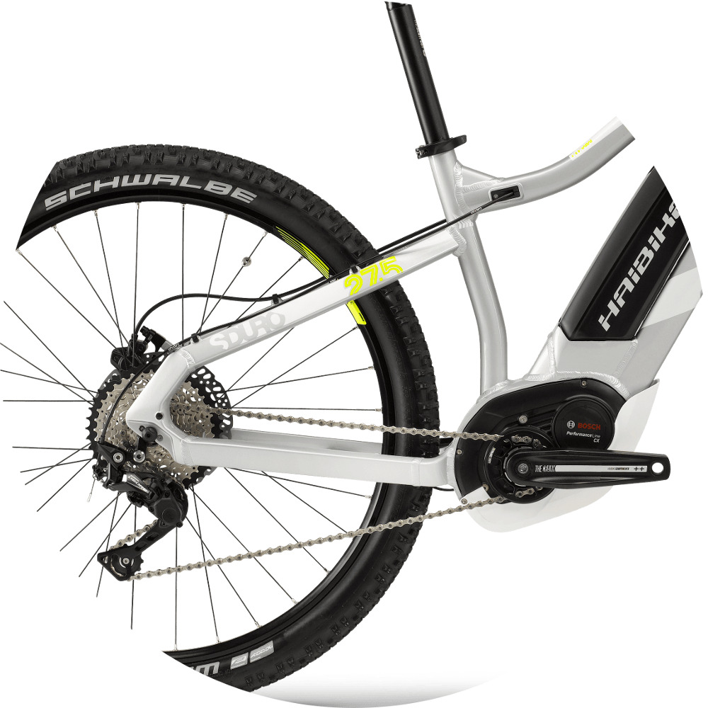 Haibike SDURO HardSeven Life 4.0 Rower elektryczny damski MTB Bosch