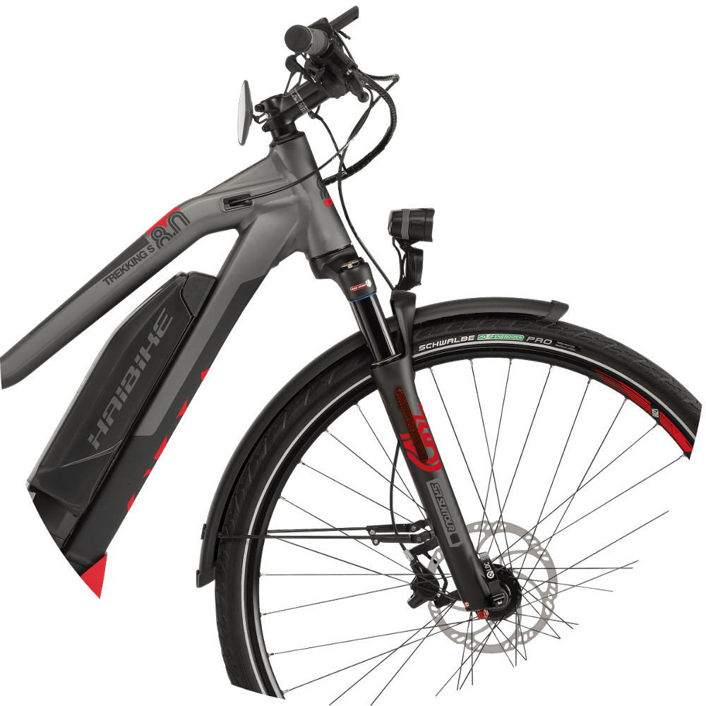 Haibike SDURO Trekking S 8.0 Rower elektryczny damski Yamaha 500W