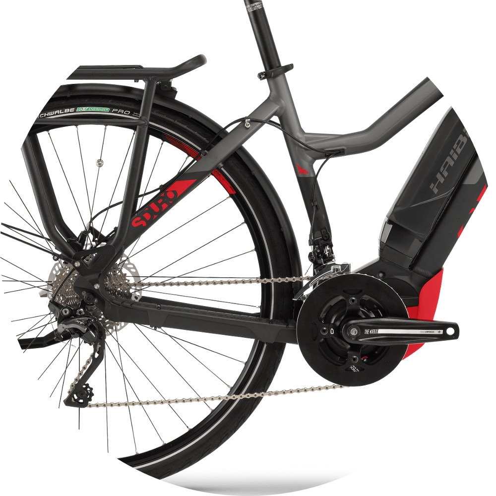 Haibike SDURO Trekking S 8.0 Rower elektryczny damski Yamaha 500W