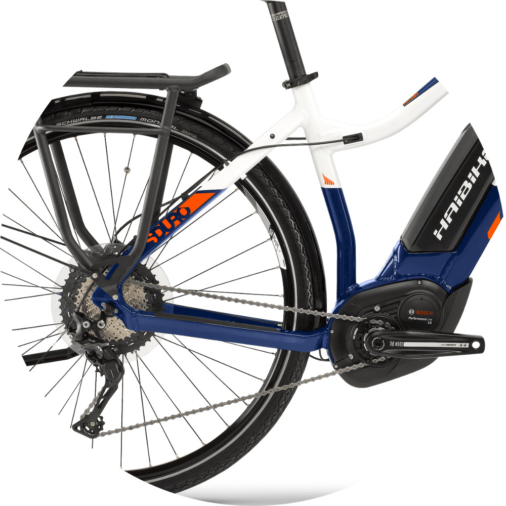 Haibike SDURO Trekking 5.0 Rower elektryczny damski Bosch 250W Shimano