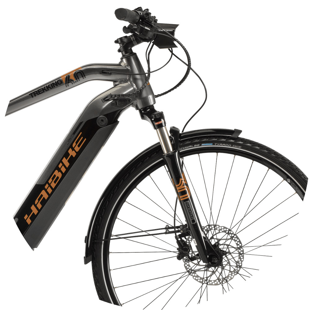 Haibike SDURO Trekking 6.0 Rower elektryczny Yamaha 250W Shimano Deore