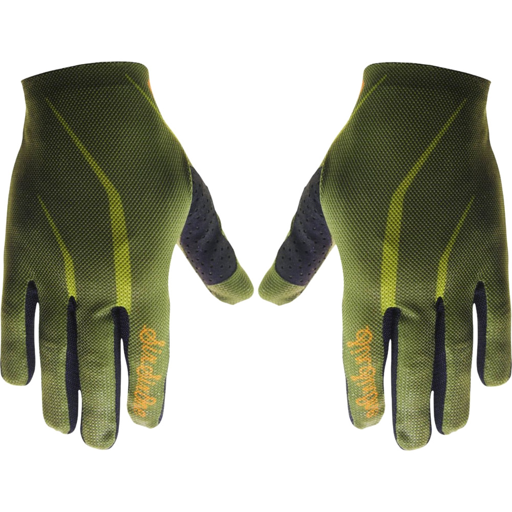 Gants VTT d'été - Orange[C142] - Doigt tactile - Mixte - 1 paire
