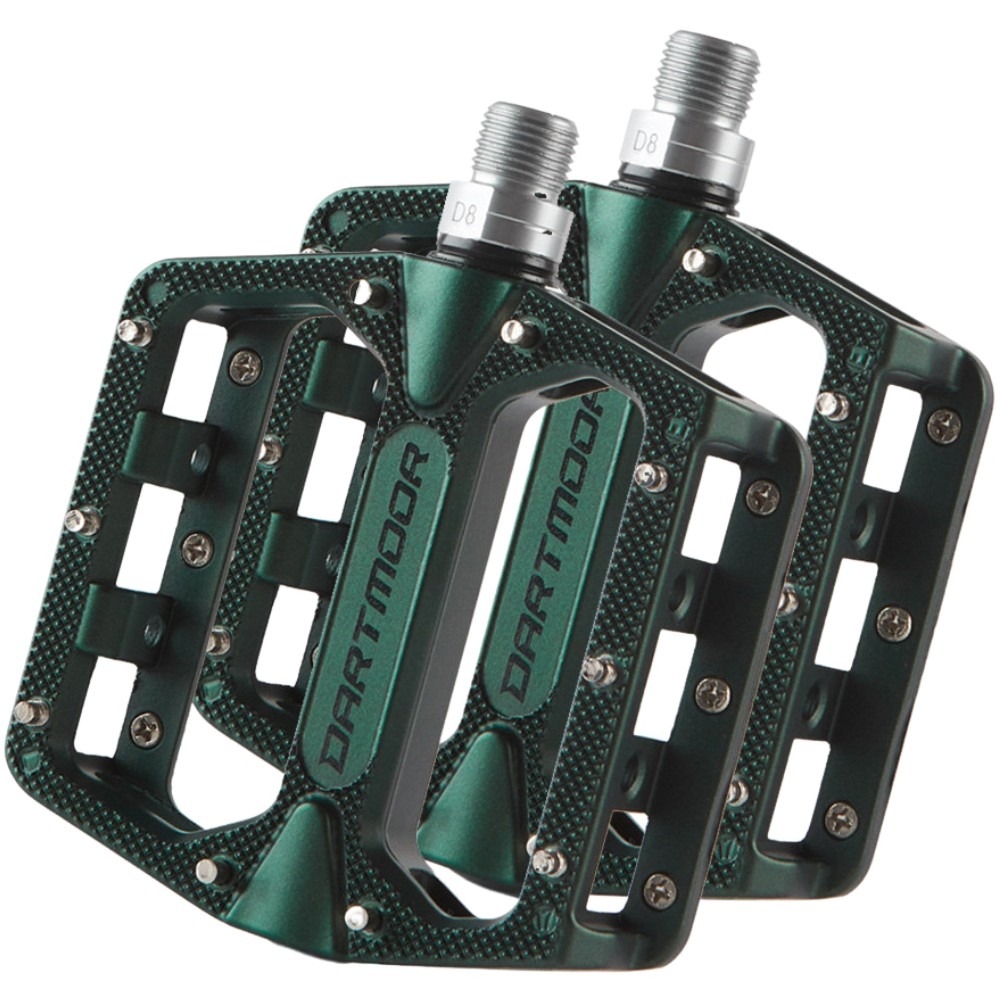 Fauhapyway Pédale de vélo pliable ultra légère en alliage d'aluminium Fauhapyway Pédale de vélo pliable ultra légère en alliage d'aluminium