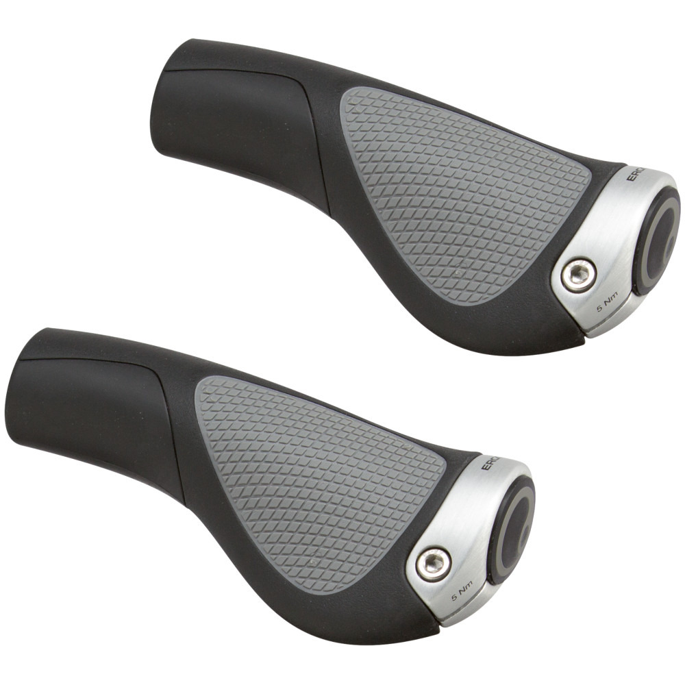 Ergon GP1 Chwyty kierownicy ergonomiczne czarno szare ...