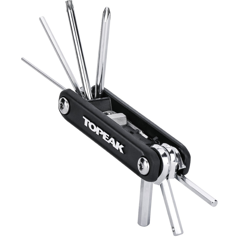 Multi-outils Topeak Nano 11 - Noir/Gris - Neuf Sous Blister