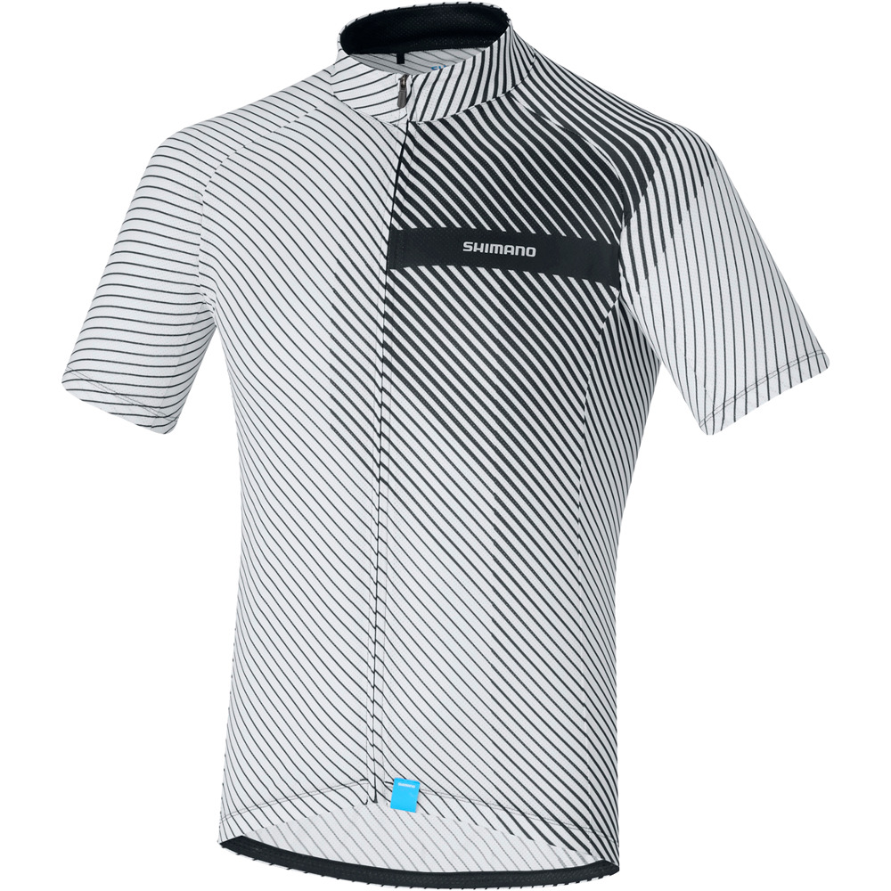 Koszulka rowerowa Shimano Climbers Jersey biała M