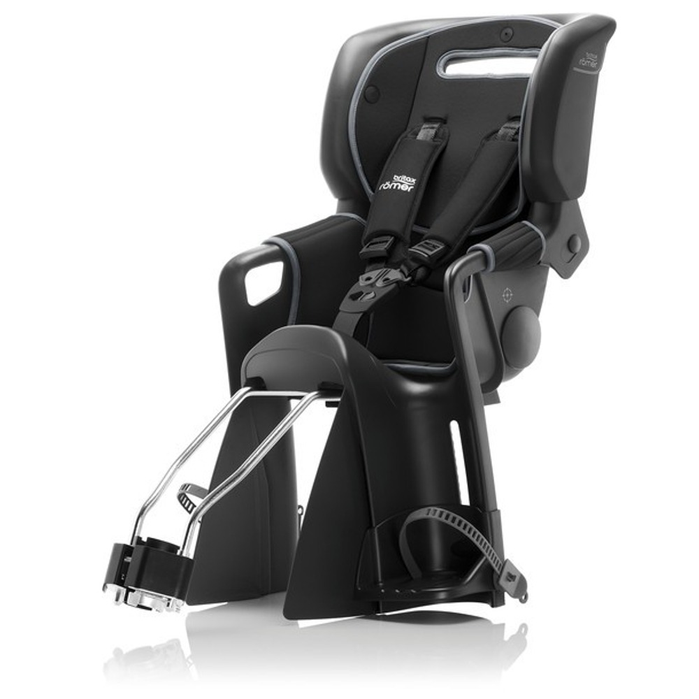 Britax Römer Jockey 3 Comfort Test Britax Romer Jockey 3 Comfort Fotelik rowerowy dziecięcy na ramę czarny