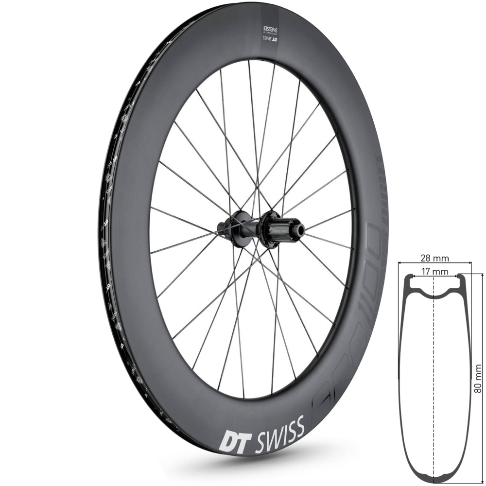 DT Swiss ARC 1400 Dicut 80