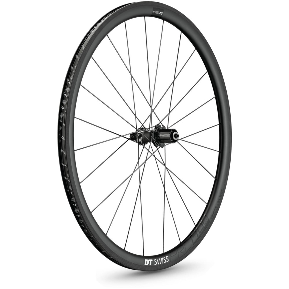dt swiss prc 1400 spline 35 wheelset