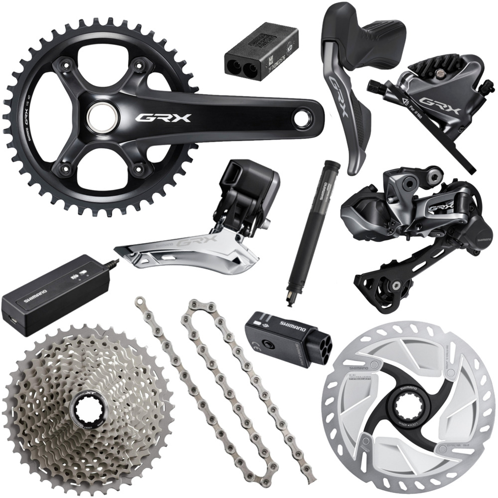 Shimano GRX RX810 Di2 Grupa osprzętu gravel 1x11 Najlepsze Ceny