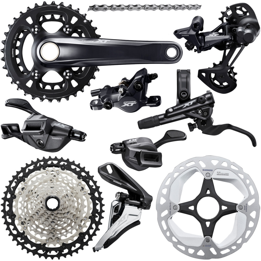 shimano xt 2x12