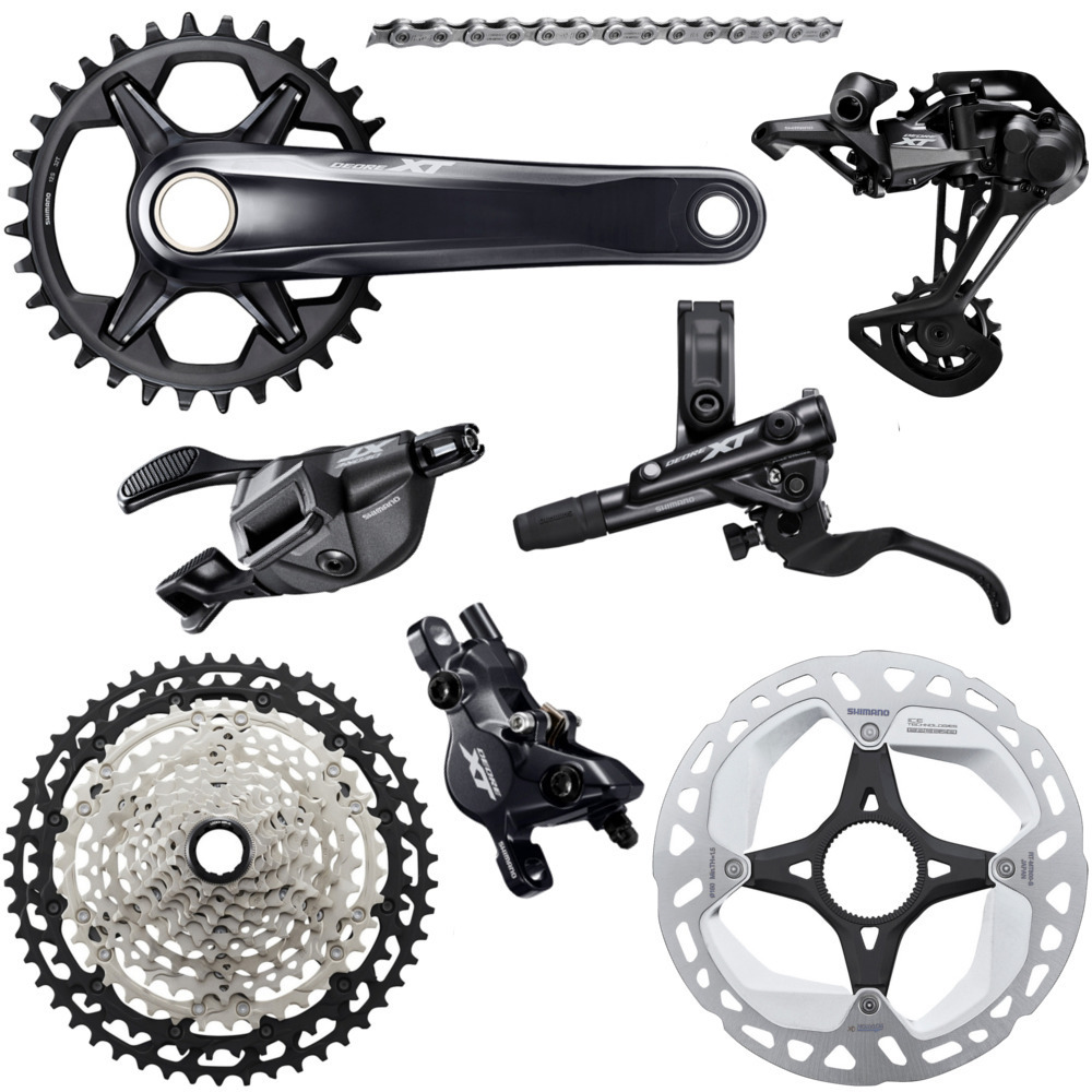 shimano deore 1x12