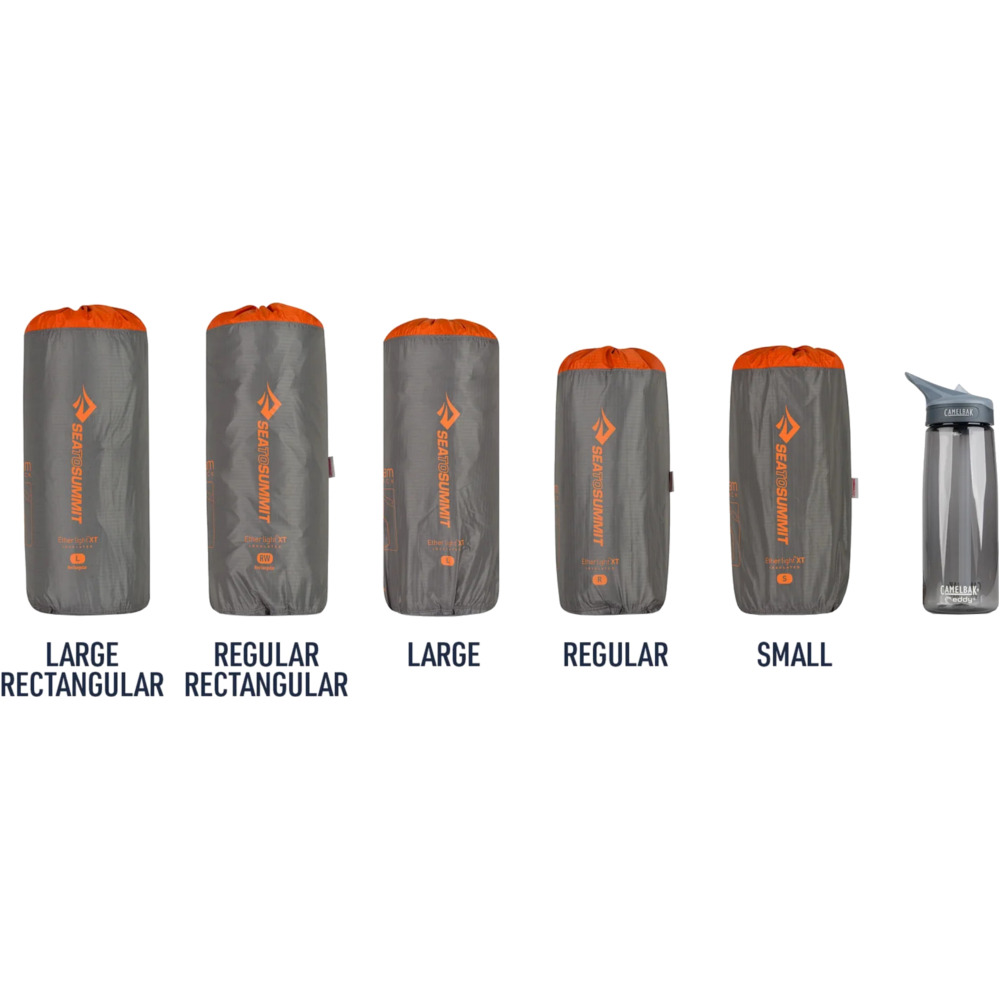 Materac Sea to Summit Etherlight XT Insulated szary - R