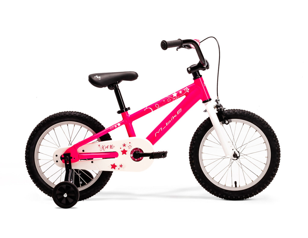 Merida M-Bike Kid 16 8" Rower dziecięcy różowy - Rowertour.com