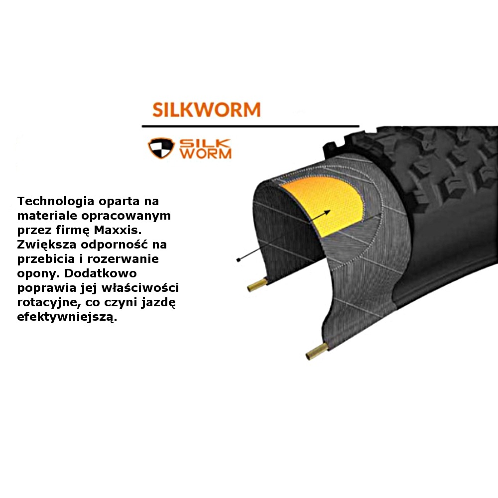 Maxxis Razzo 700x35 60tpi SW Opona gravelowa zwijana - Rowertour.com