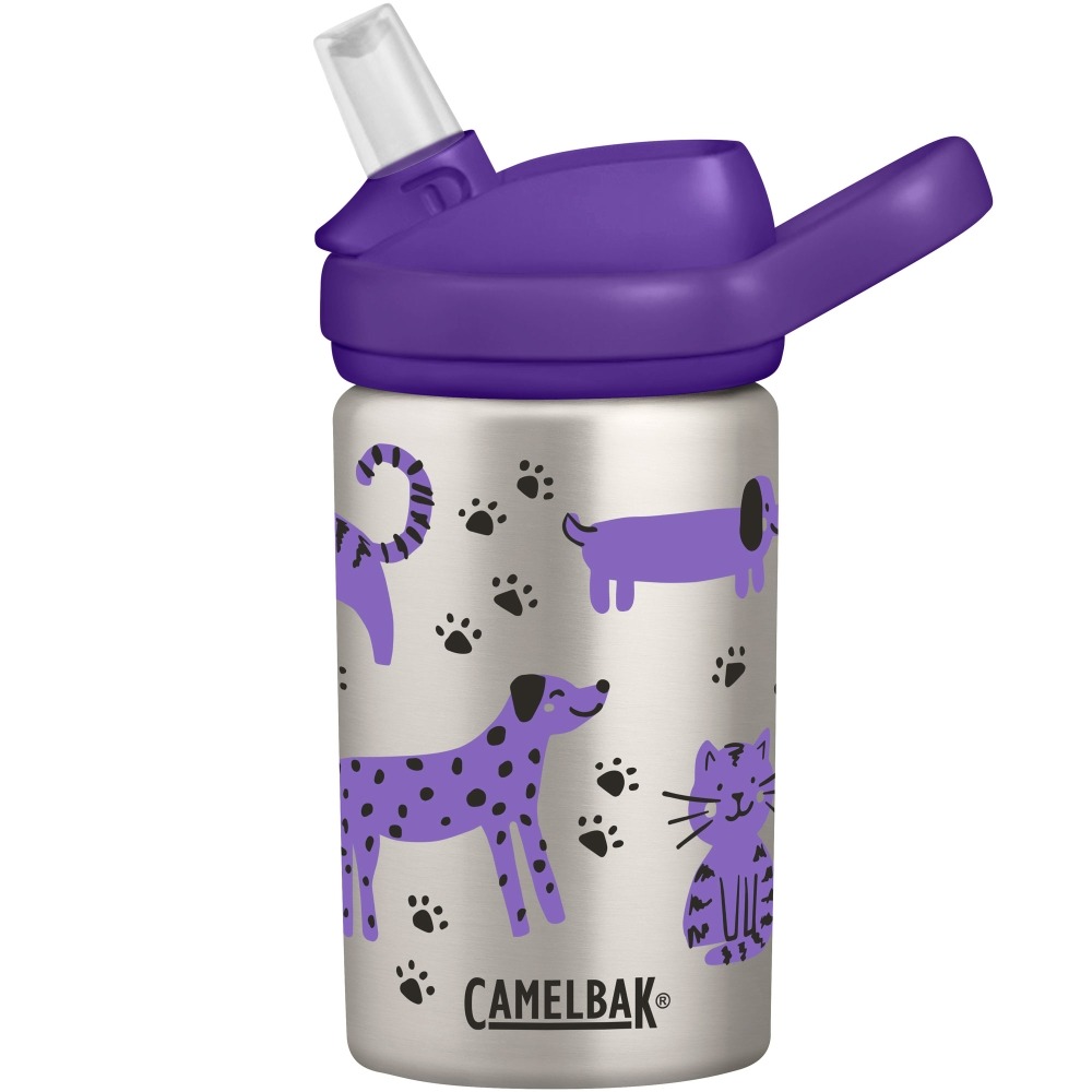 Camelbak Eddy Kids Kubek Termiczny Dla Dzieci 400ml Srebrno