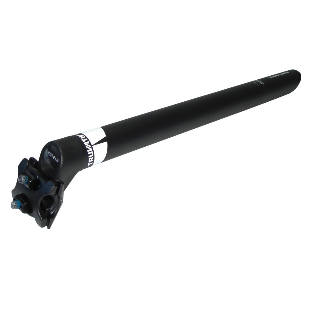 TRUVATIV Stylo T20 Alu Fahrrad Sattelstütze MTB 31,6 mm Lichtkabel Öf
