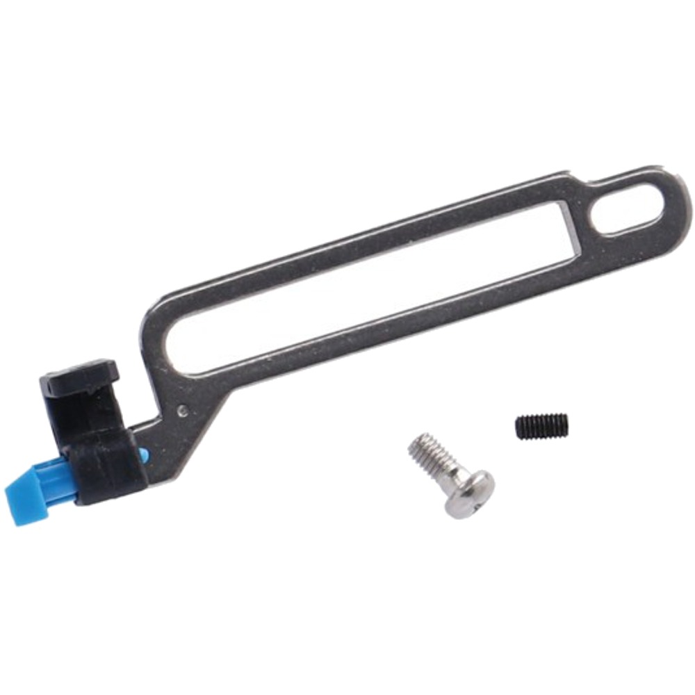Plaque Adaptateur Racktime XLC BA-X23 - Compatible Sacoches Vélo 5:1 - Pièce Détachée Cyclisme