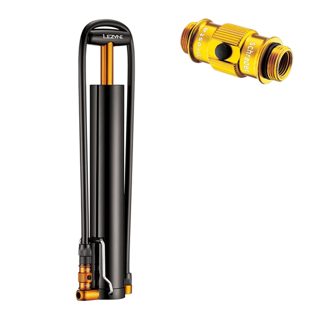 Lezyne Micro Floor Drive XL HV ABS Pompka ręczna 35psi