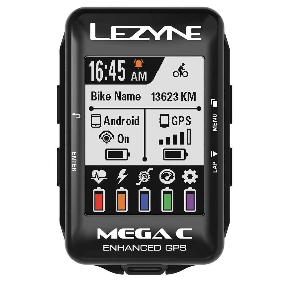 【希少！！】 Lezyne Mega Rowertour.com - rowerowy Licznik GPS C パーツ