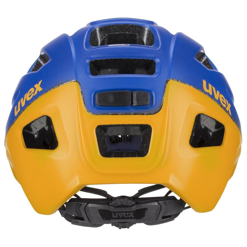 Uvex Finale 2.0 Kask enduro blue energy mat