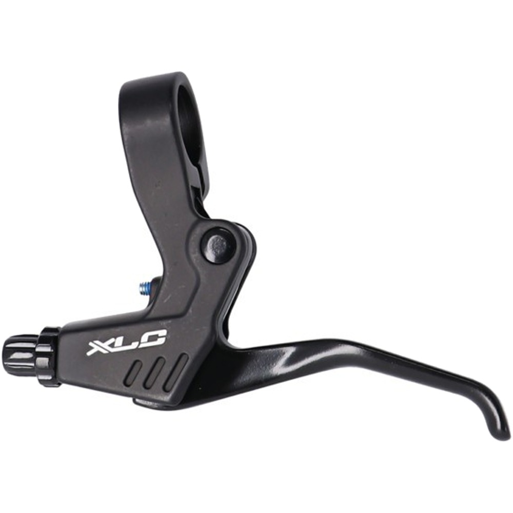 XLC Manette du Levier de Frein - BL-V05 4 Doigts pour V-Brake - noir/argent