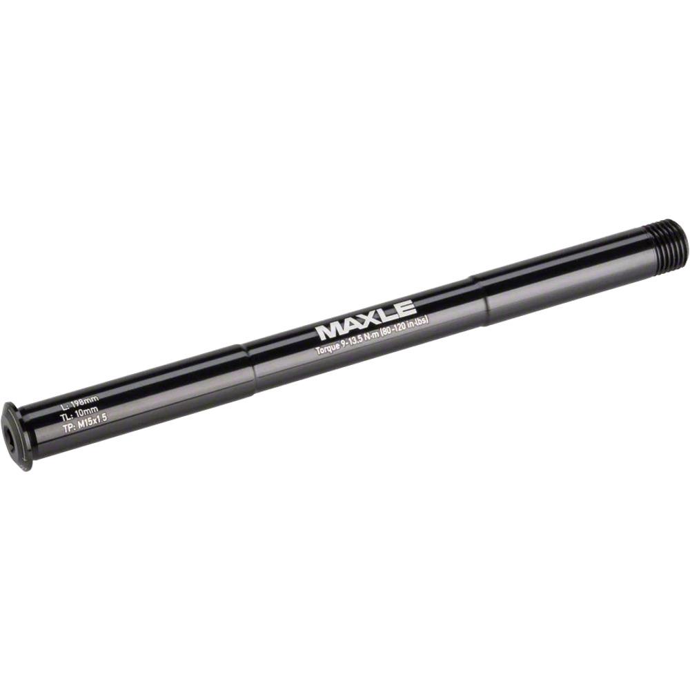 SRAM Rear Maxle Stealth E-Thru Thru Axle 12x148mm Boost - 170mm - M12x1.5mm SRAM Rear Maxle Stealth E-Thru Thru Axle 12x148mm Boost - 170mm - M12x1.5mm
