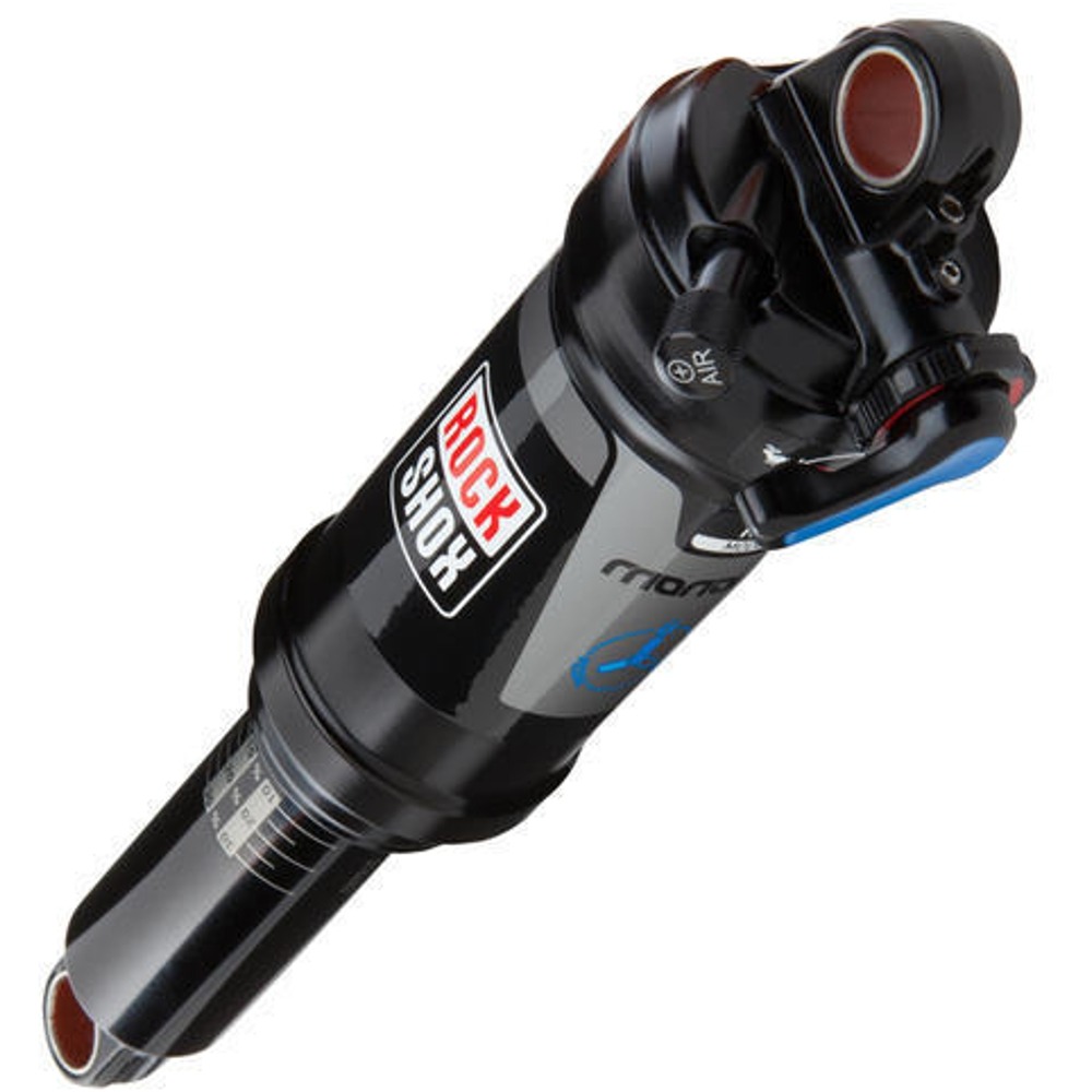 Ammortizzatore RockShox Monarch 14-15 - Corpo IFP Fast 216x63 Mm Per MTB, Ricambio Originale, Nero