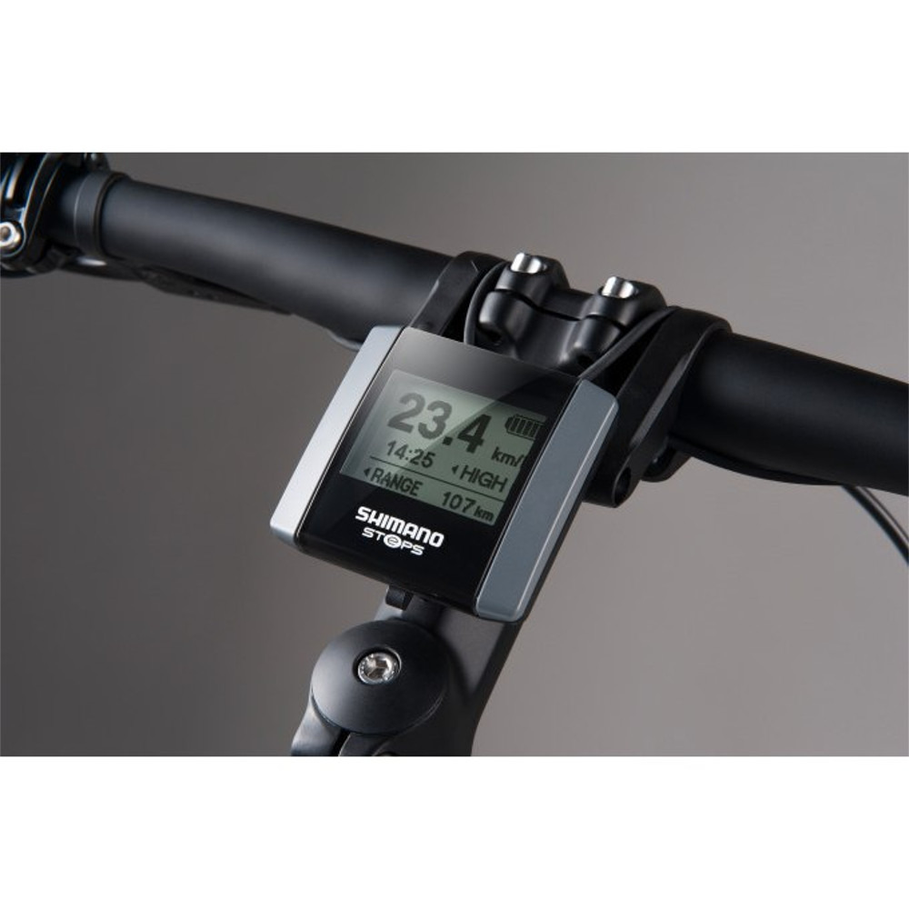 Wy wietlacz do rowerow elektrycznych z obejm Shimano STEPS SC E6000 Rowertour