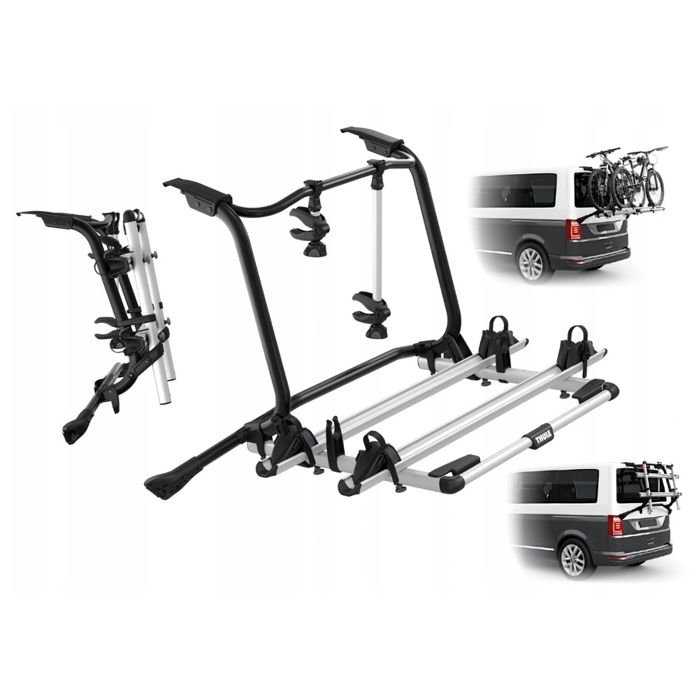 Thule WanderWay 2 Bagażnik rowerowy na 2 rowery do VW T6 ...