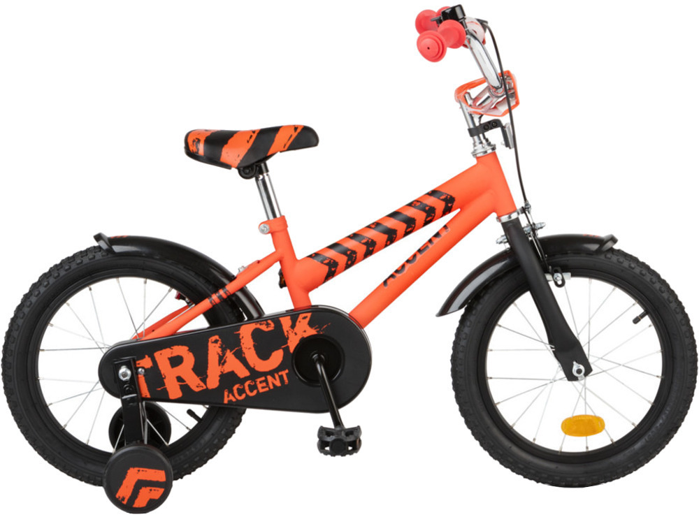Rower dziecięcy Accent Track 16 pomarańczowy