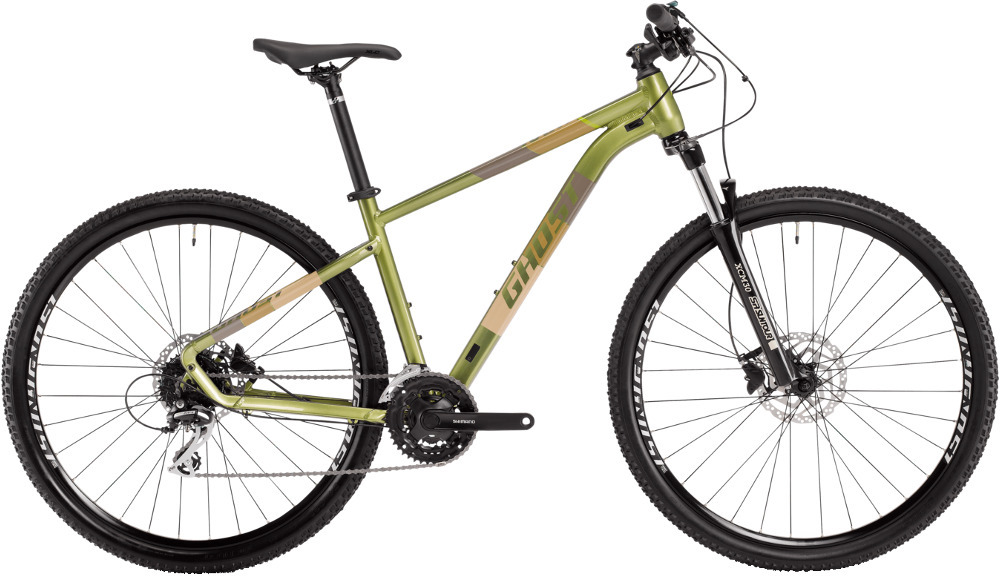rower hardtail ghost